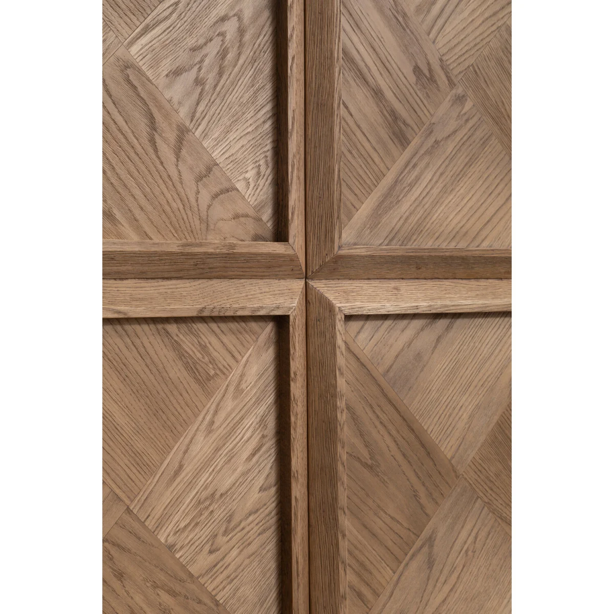 Salvar Natural Oak Wood Tall Cabinet - Brown – image 3