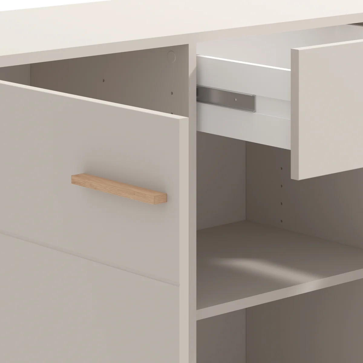 ESSEX Cabinet, Cashmere - Natural – image 2