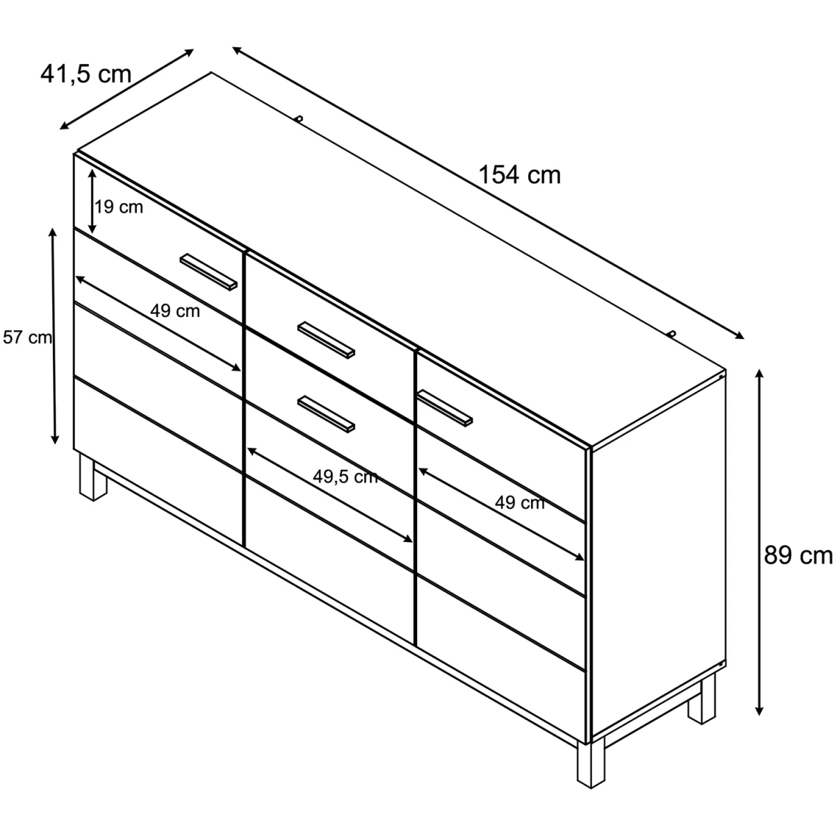 ESSEX Cabinet, Cashmere - Natural – image 6