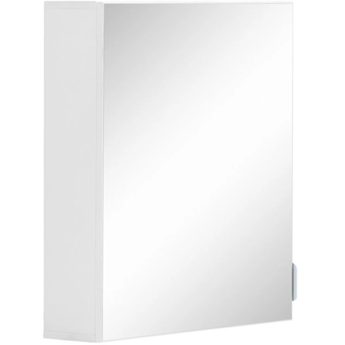 Atlas Hang Cabinet with 1 Mirror Door - White – image 3