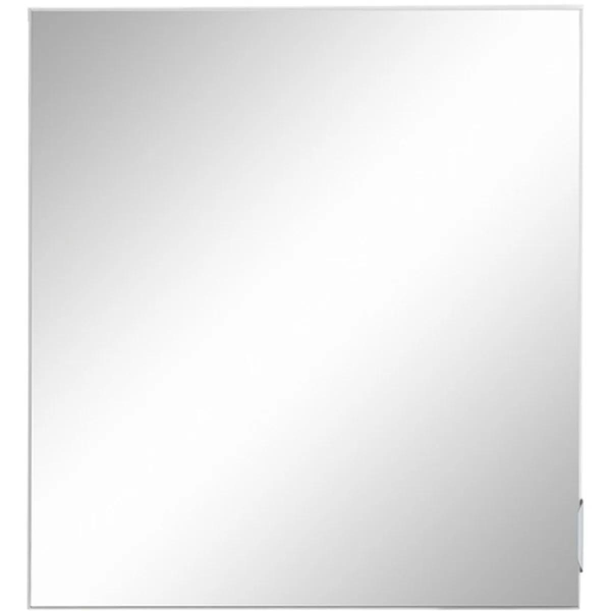 Atlas Hang Cabinet with 1 Mirror Door - White – image 4