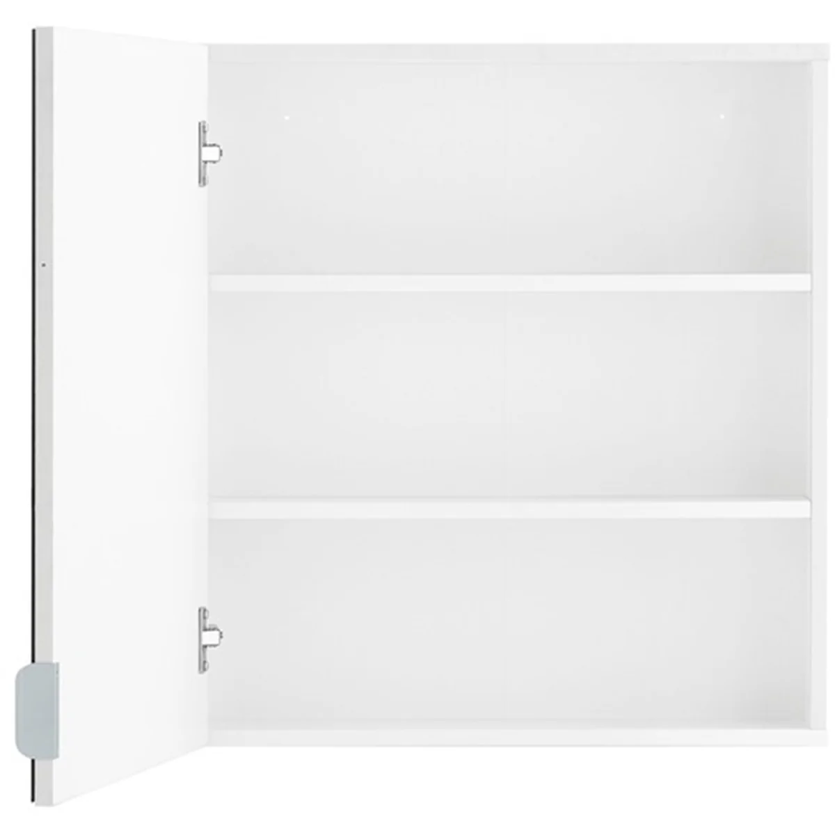 Atlas Hang Cabinet with 1 Mirror Door - White – image 5