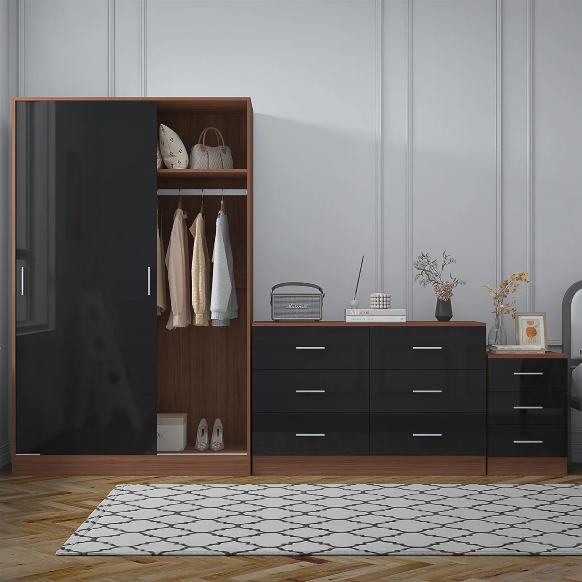 Reflect Bedroom Furniture Set – image 2