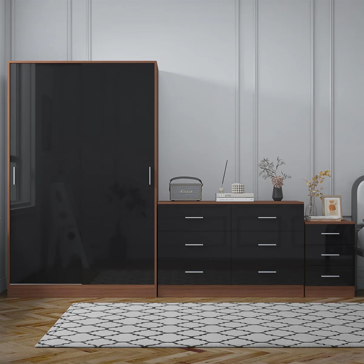 Reflect Bedroom Furniture Set – image 1