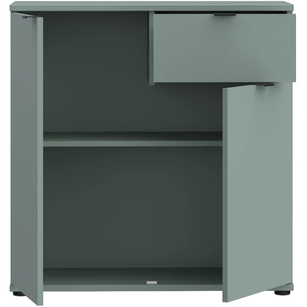 Ganymede 2 Door Cupboard with Drawer - Sand – image 11