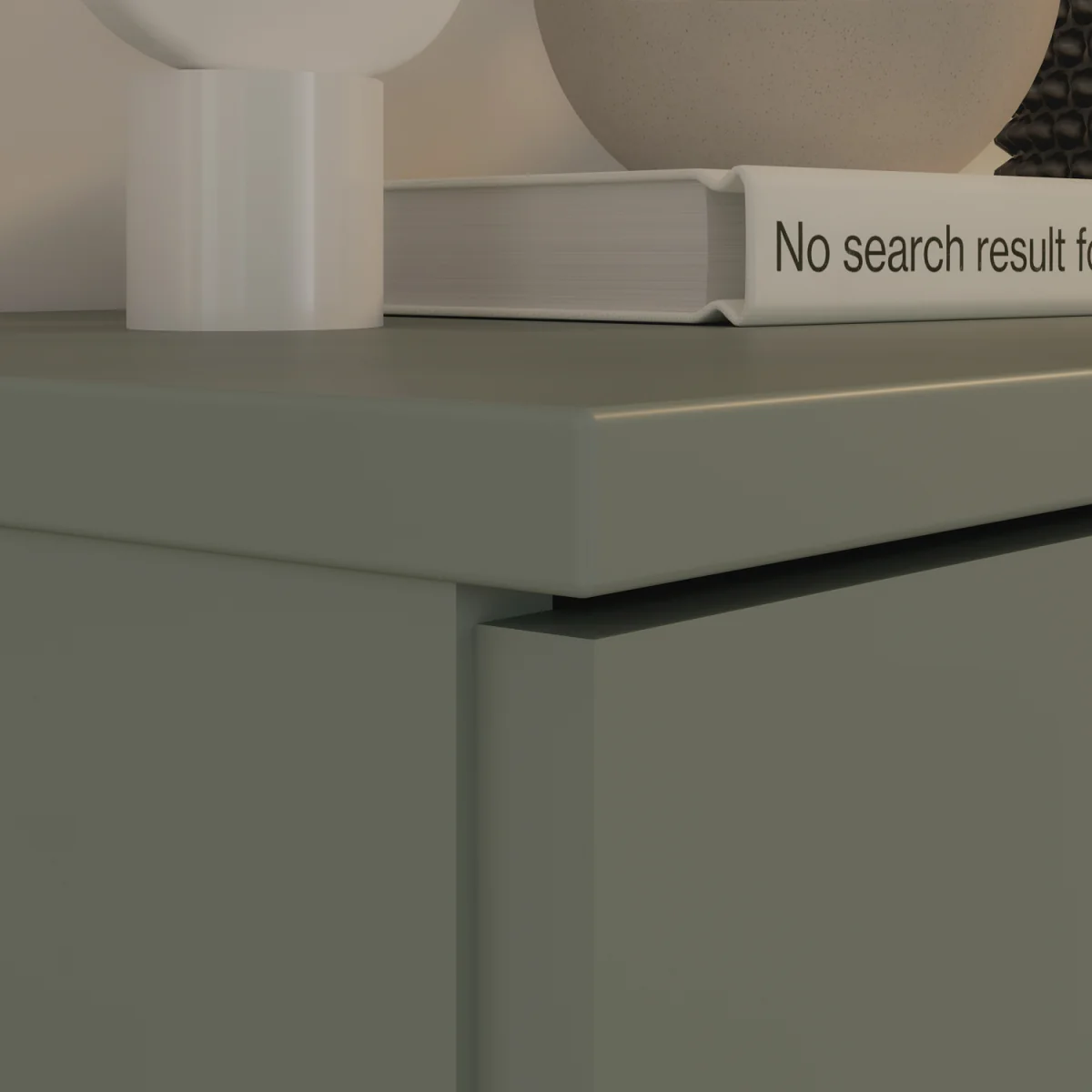 Ganymede 2 Door Cupboard with Drawer - Sand – image 12