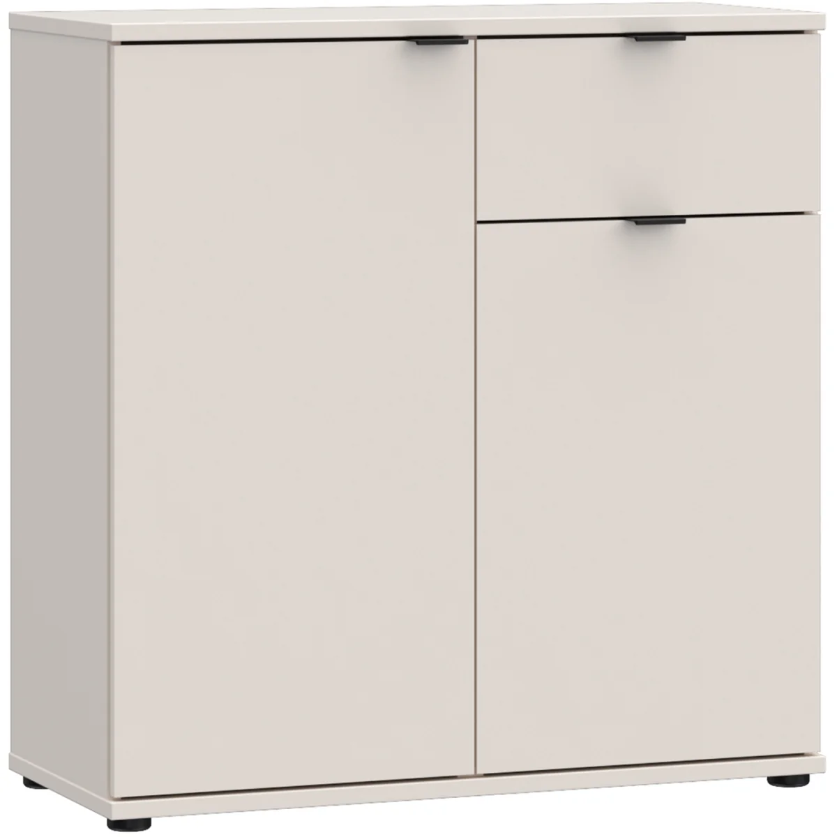 Ganymede 2 Door Cupboard with Drawer - Sand – image 15