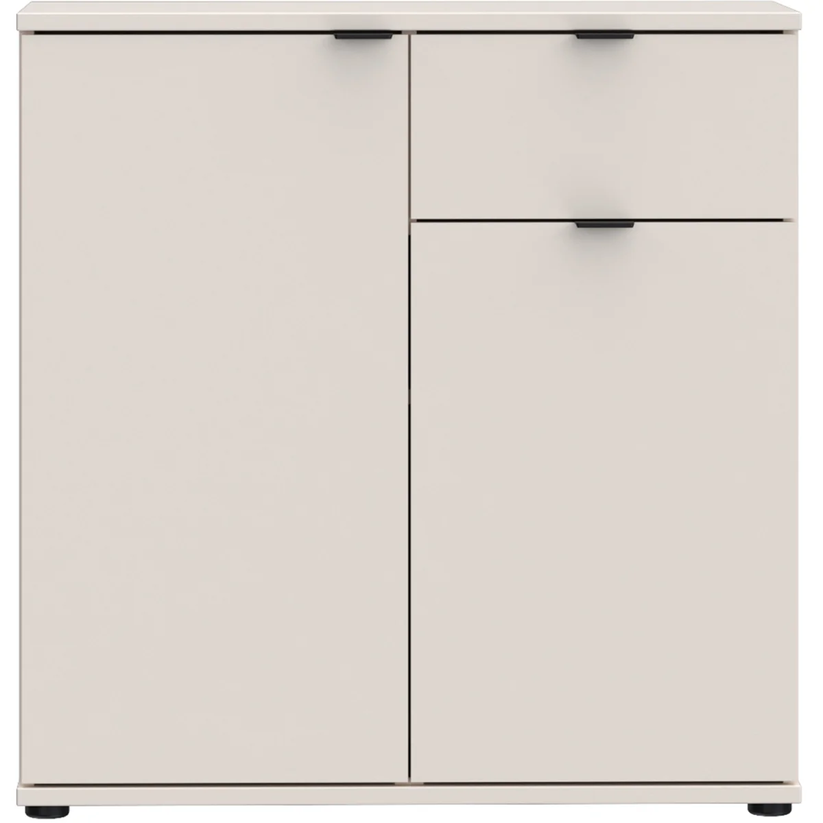 Ganymede 2 Door Cupboard with Drawer - Sand – image 16