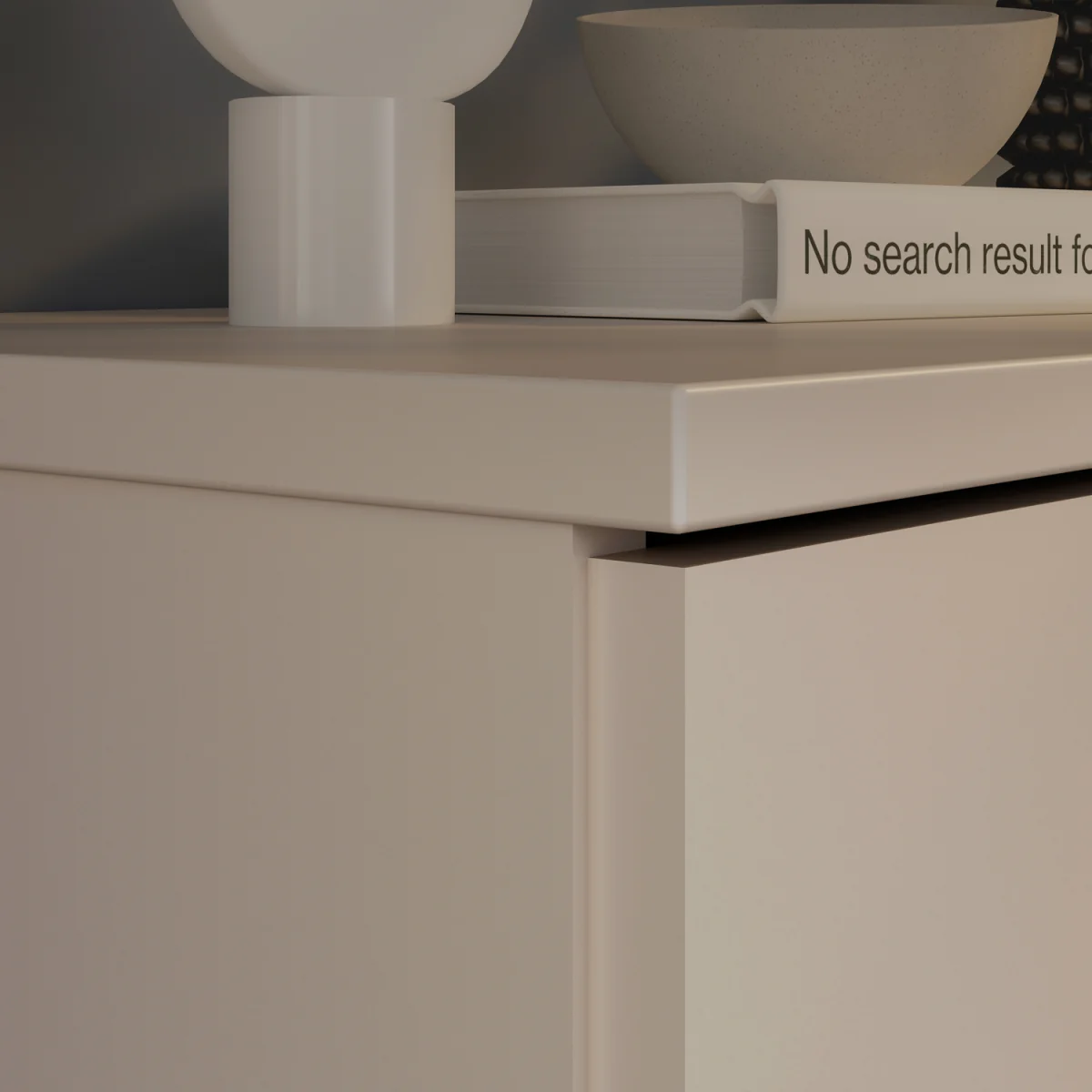 Ganymede 2 Door Cupboard with Drawer - Sand – image 20