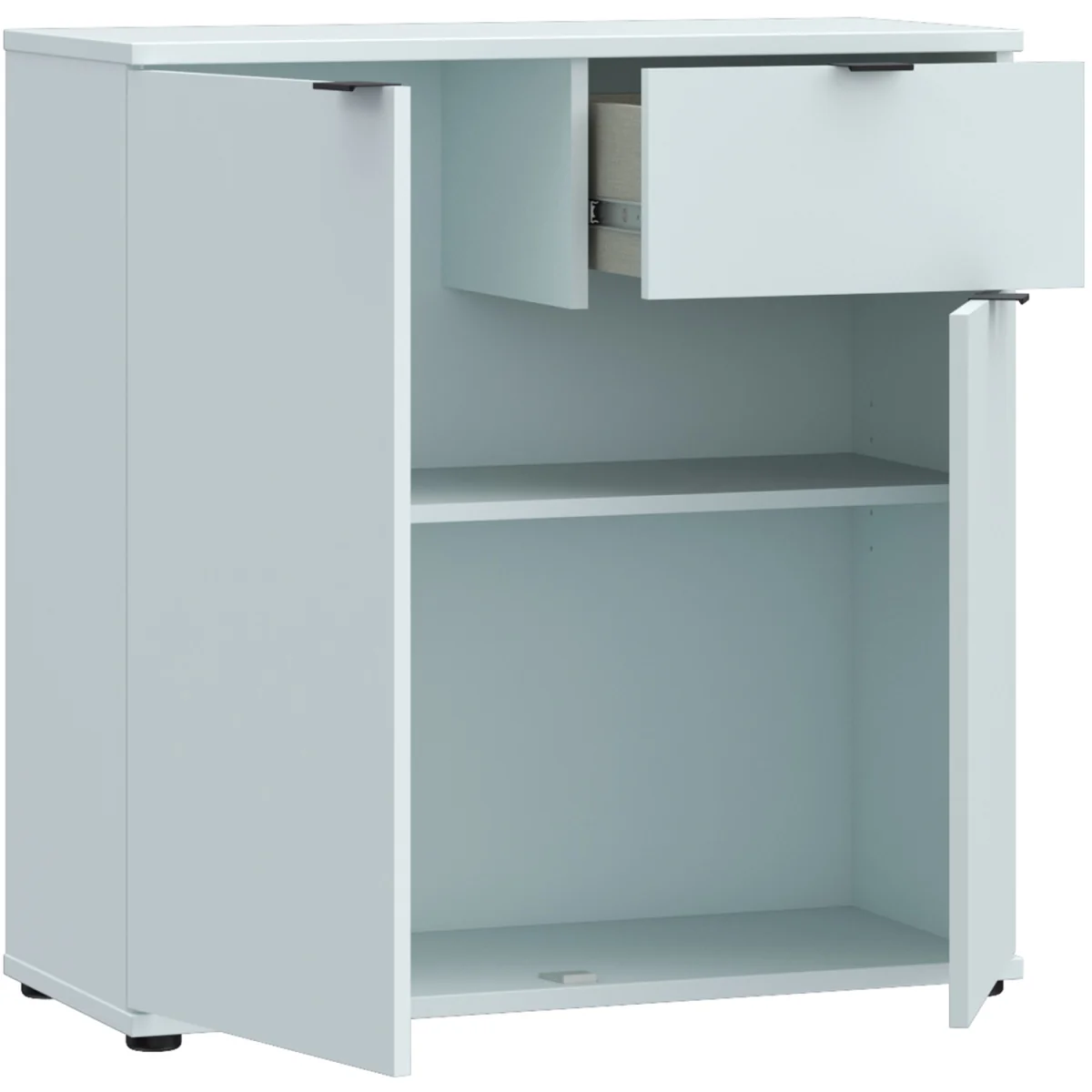 Ganymede 2 Door Cupboard with Drawer - Sand – image 24