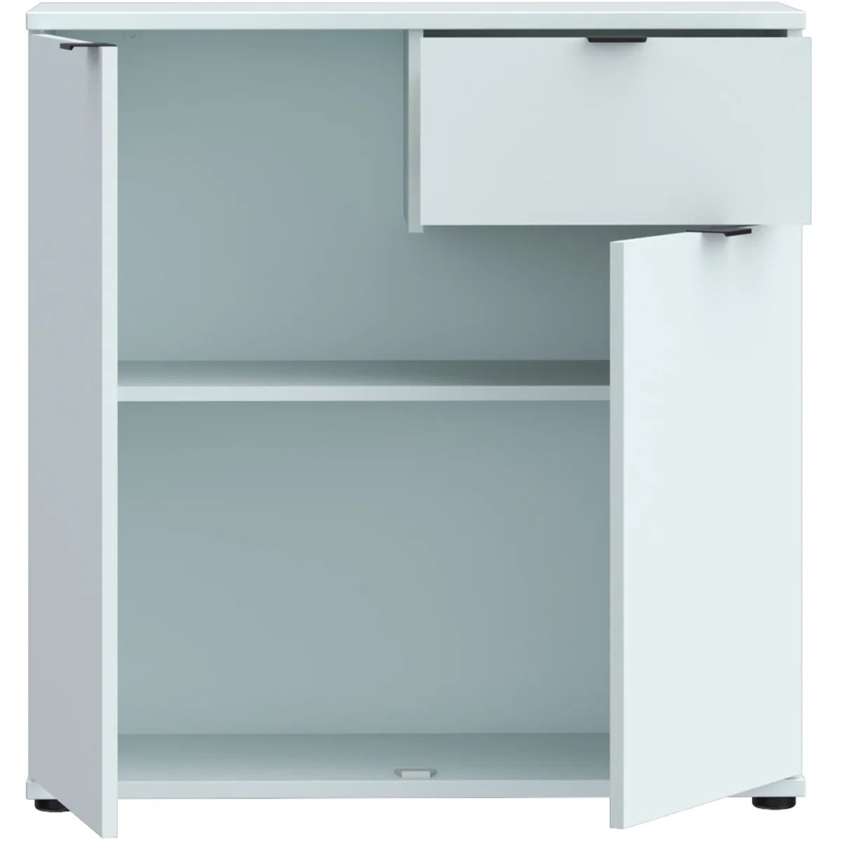 Ganymede 2 Door Cupboard with Drawer - Sand – image 25
