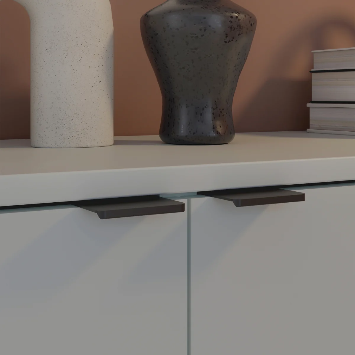 Ganymede 2 Door Cupboard with Drawer - Sand – image 27