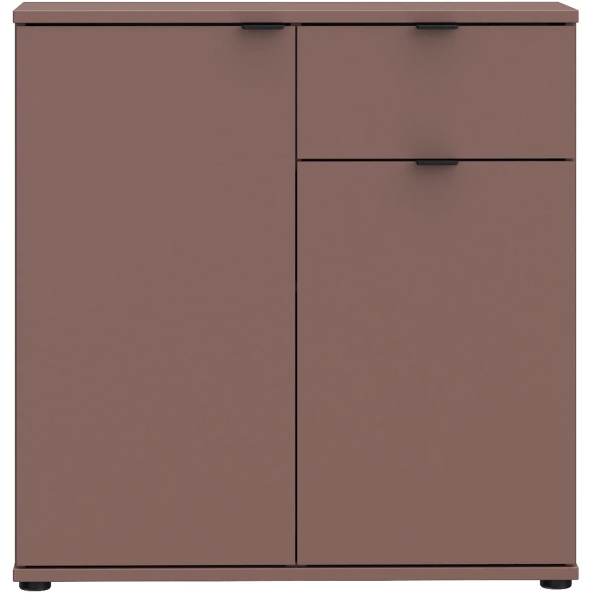 Ganymede 2 Door Cupboard with Drawer - Sand – image 4