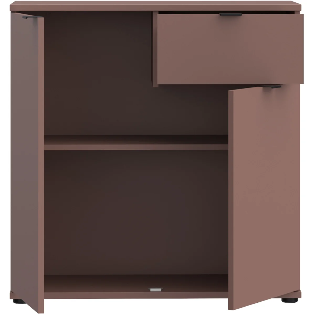 Ganymede 2 Door Cupboard with Drawer - Sand – image 5