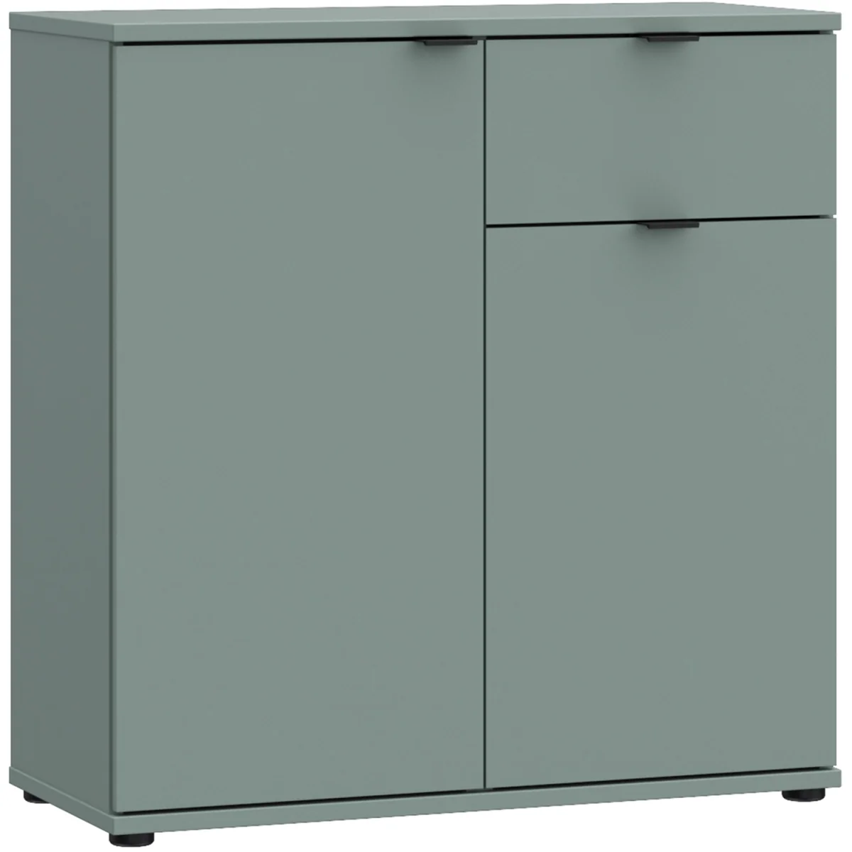 Ganymede 2 Door Cupboard with Drawer - Sand – image 8