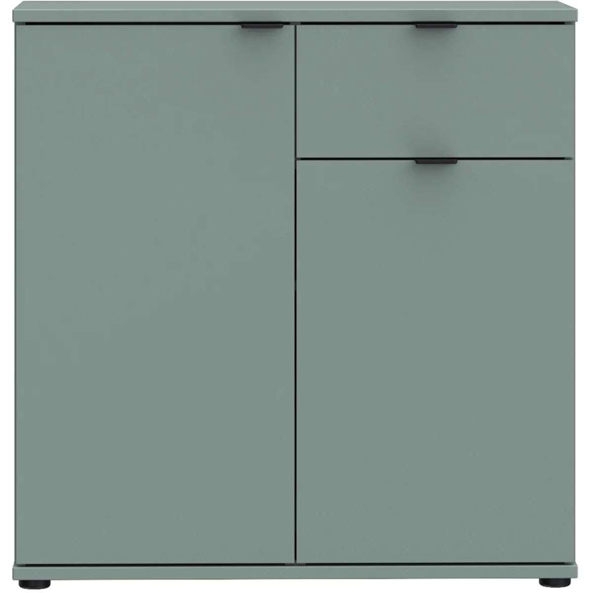 Ganymede 2 Door Cupboard with Drawer - Sand – image 9