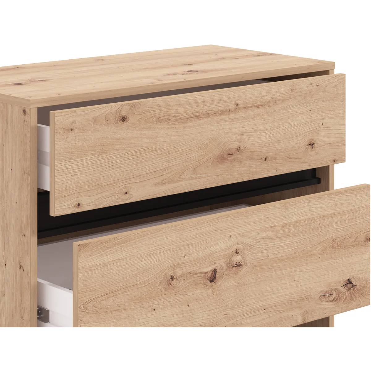 MARRON Cabinet 80, Artisan Oak/Black - Cashmere – image 2