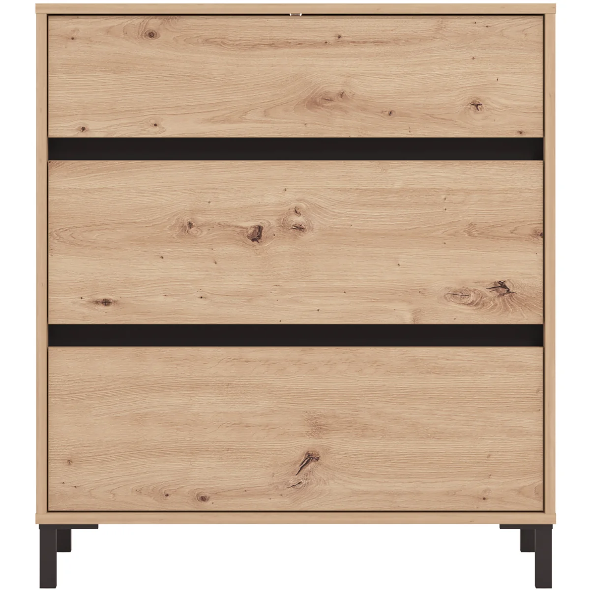 MARRON Cabinet 80, Artisan Oak/Black - Cashmere – image 5