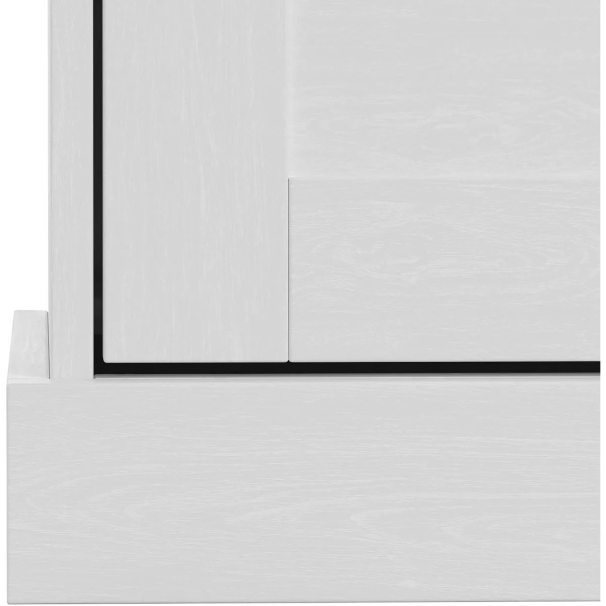 Motala Cabinet 2D2x2DR White - White – image 5