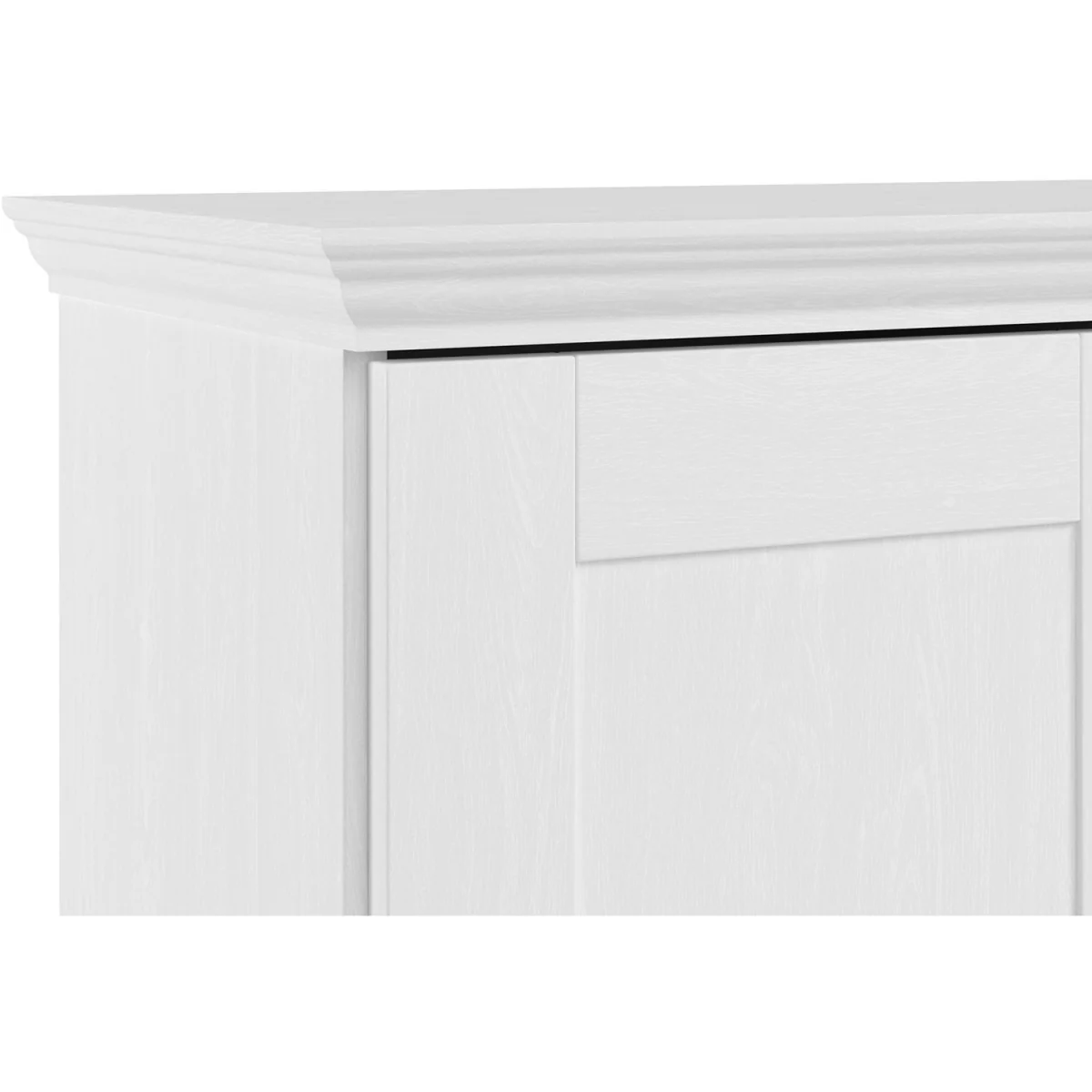 Motala Cabinet 2D2x2DR White - White – image 6