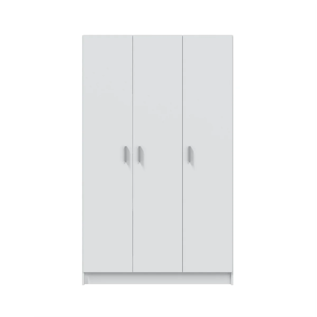 VITA 3 Door Broom Cupboard - White – image 4