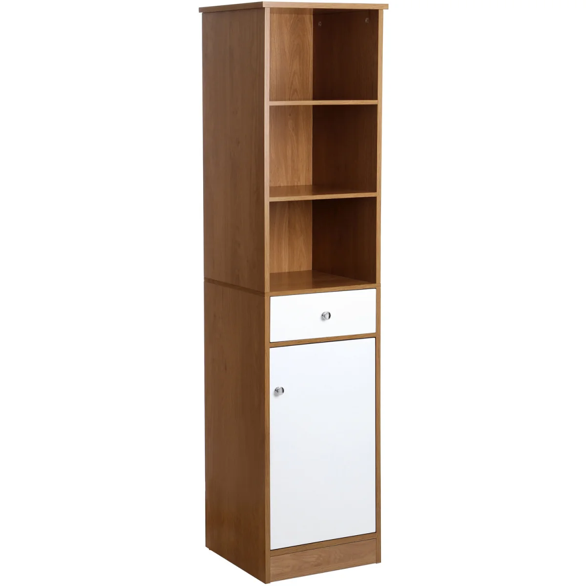 Vida Oak Effect Floor Standing Cabinet – image 4