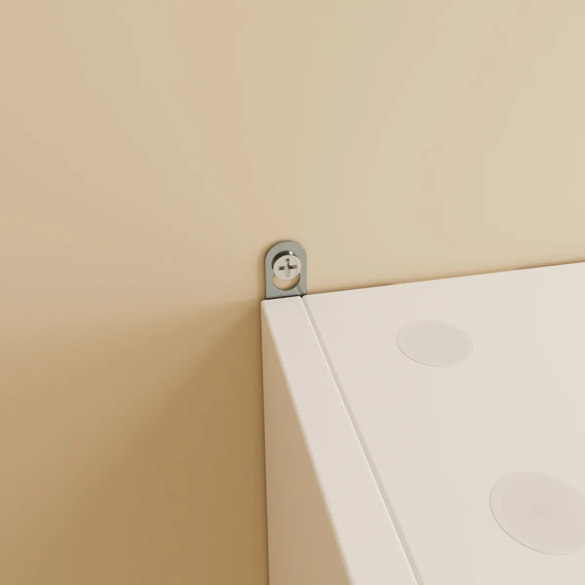 Wall Cabinet with Glass Door and Adjustable Shelves - White – image 13