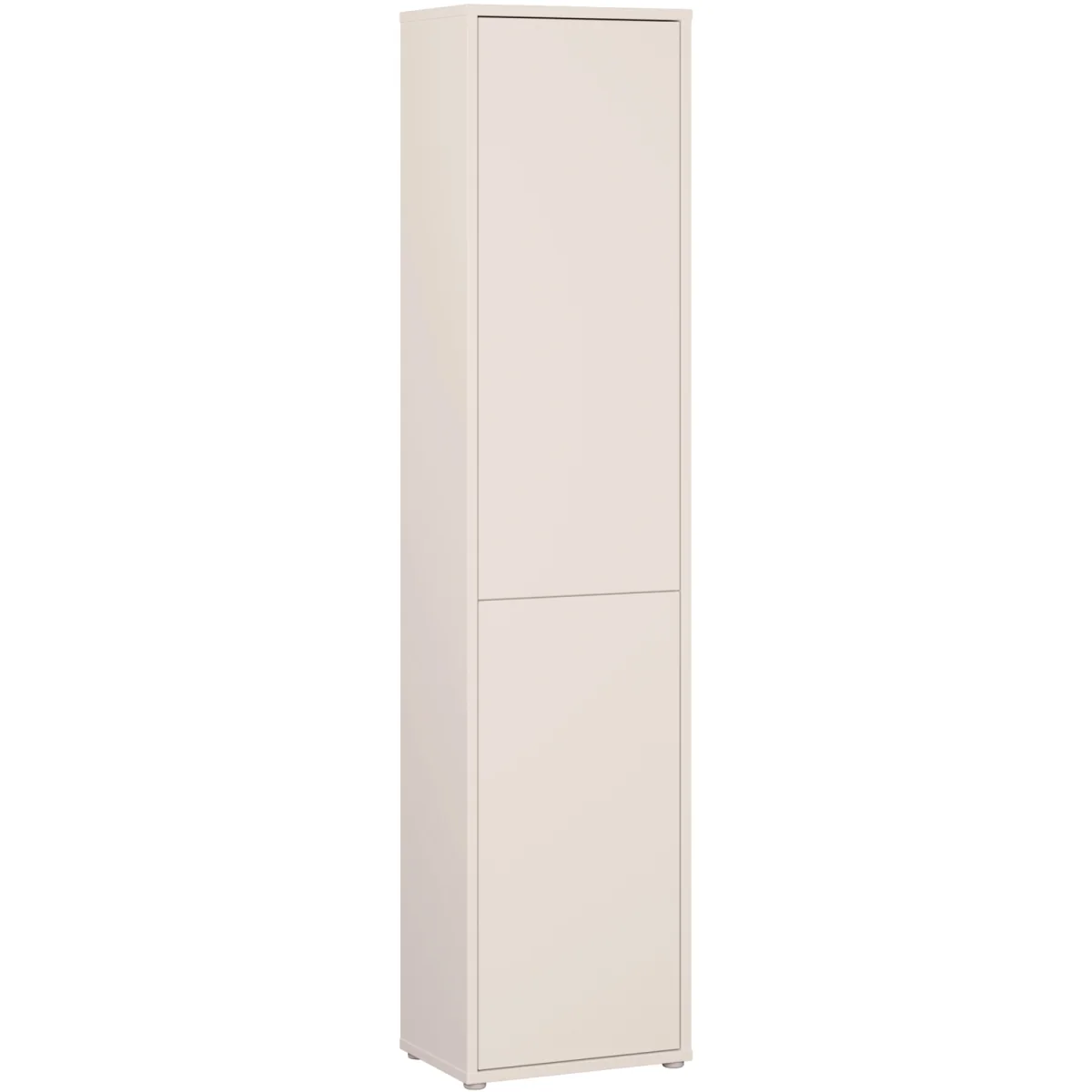 Alice Springs Narrow Tall Cabinet with 2 Push-Open Doors in Sand - Sand – image 2