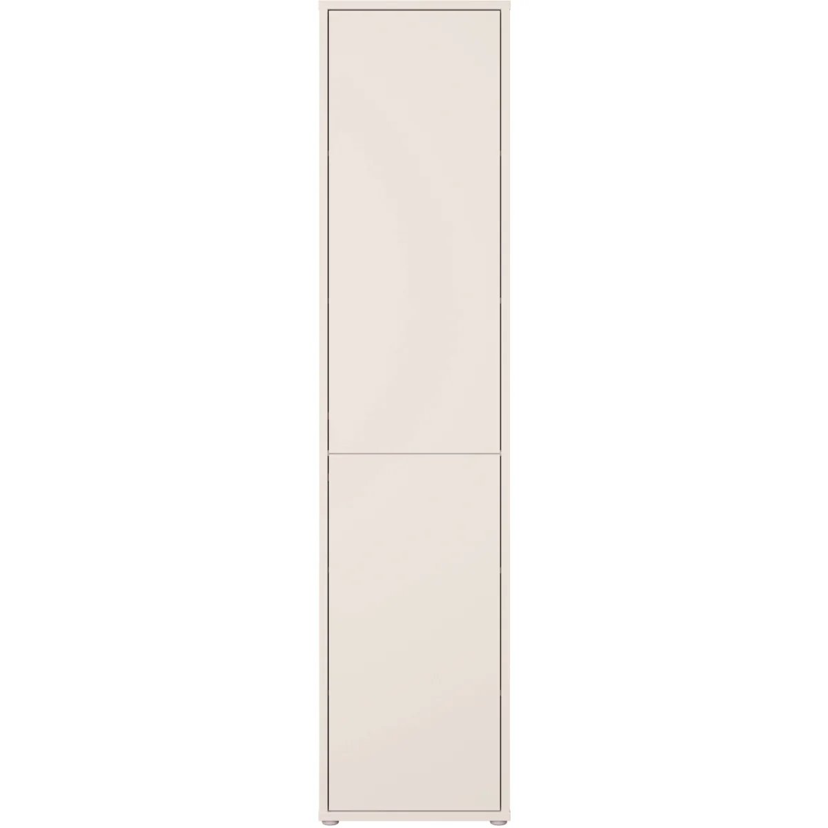 Alice Springs Narrow Tall Cabinet with 2 Push-Open Doors in Sand - Sand – image 3