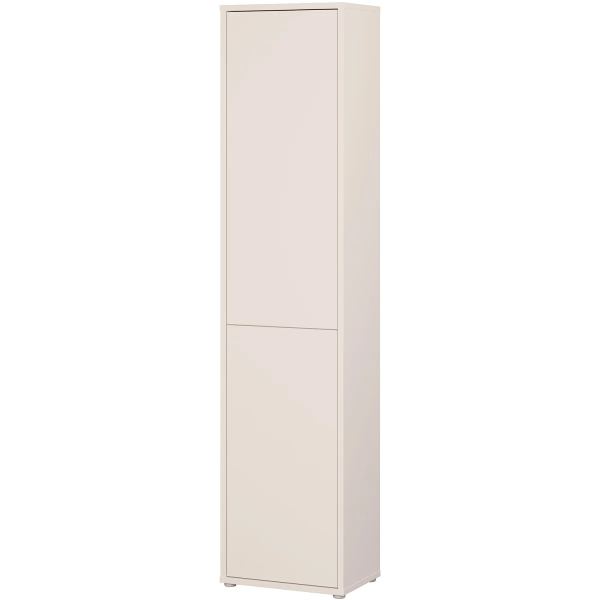 Alice Springs Narrow Tall Cabinet with 2 Push-Open Doors in Sand - Sand – image 4