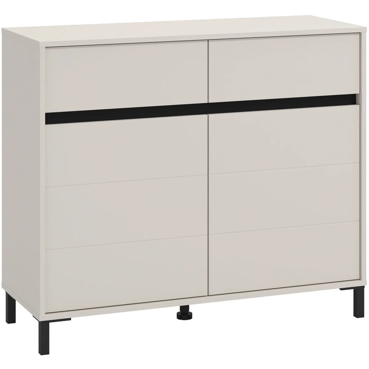 MARRON Cabinet 106 Cashmere/Black - Natural – image 2
