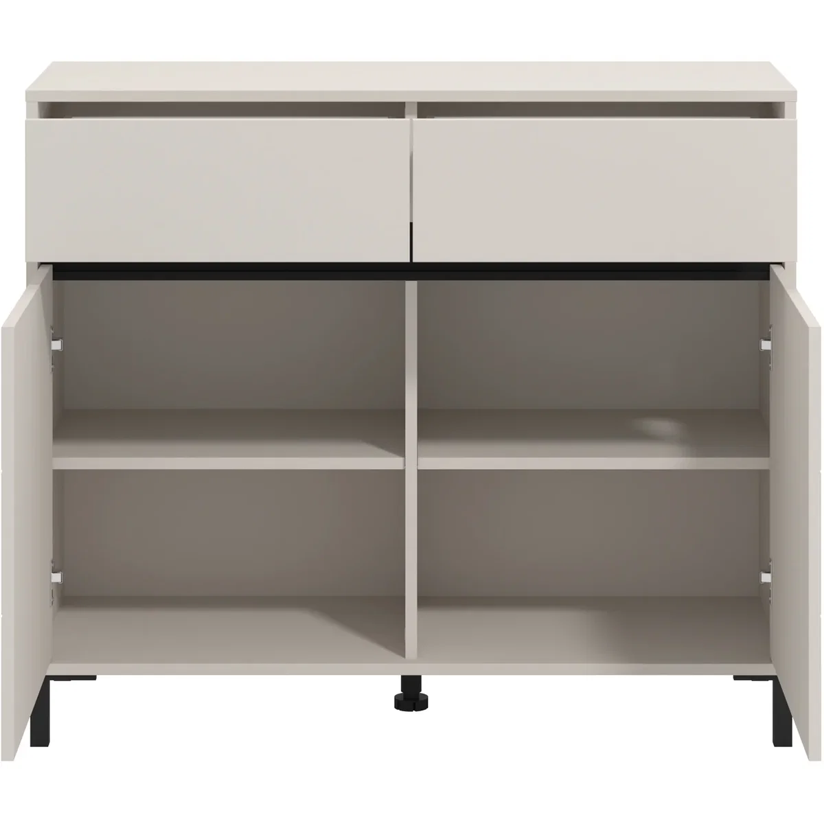 MARRON Cabinet 106 Cashmere/Black - Natural – image 3