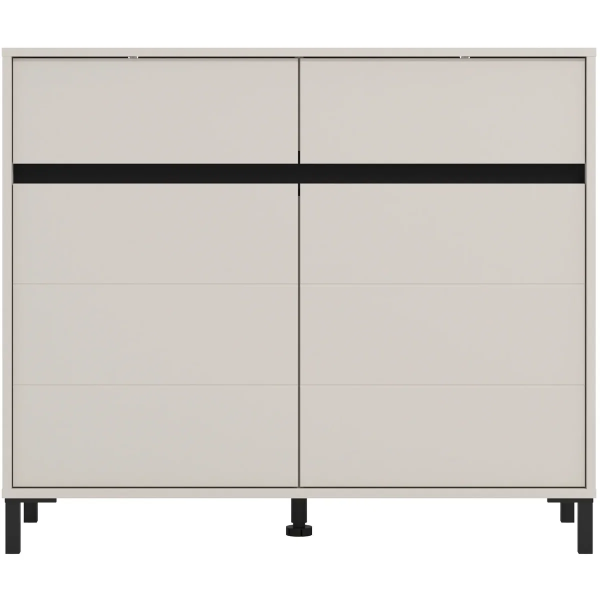 MARRON Cabinet 106 Cashmere/Black - Natural – image 4