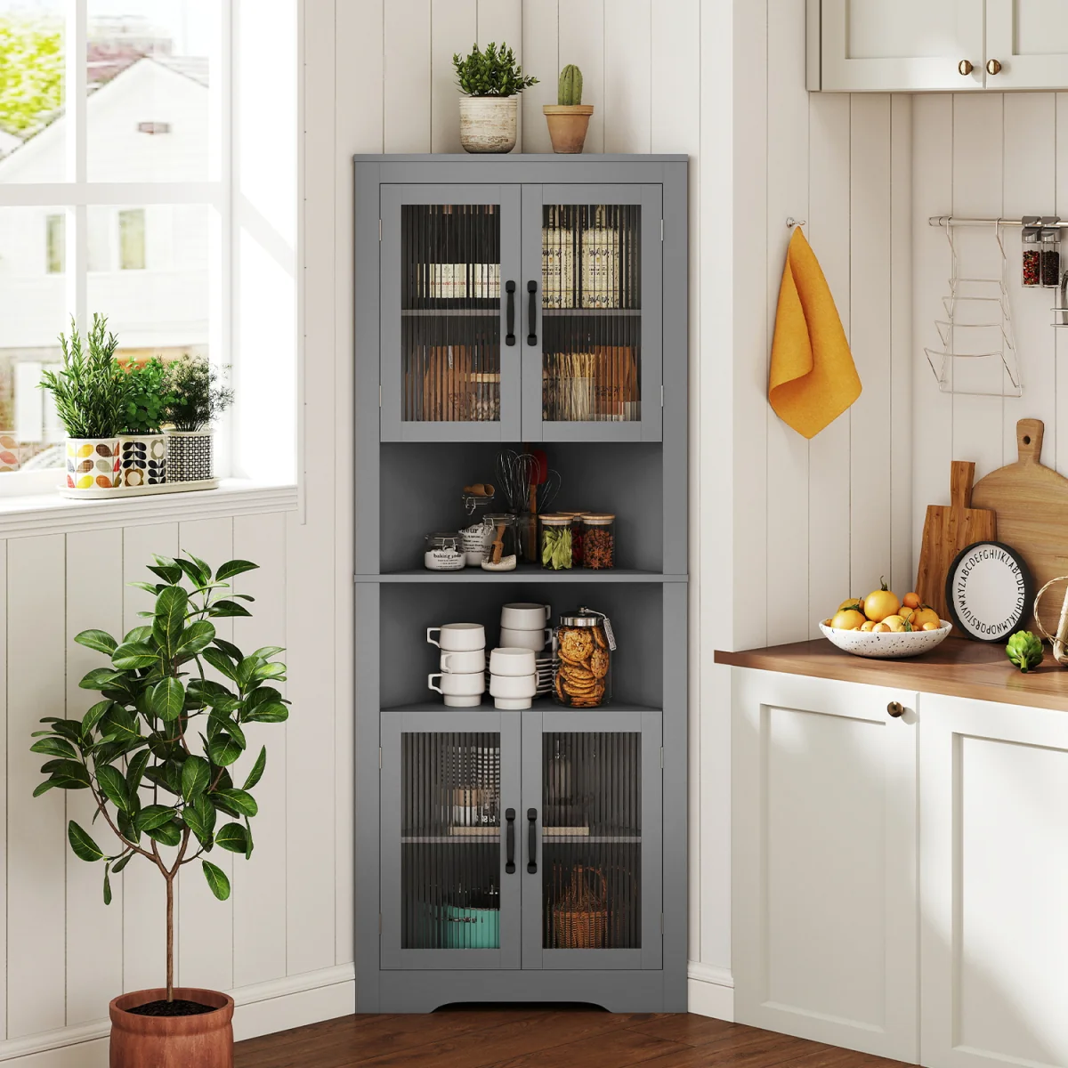 6-Tier Adjustable Storage Cabinet – image 11