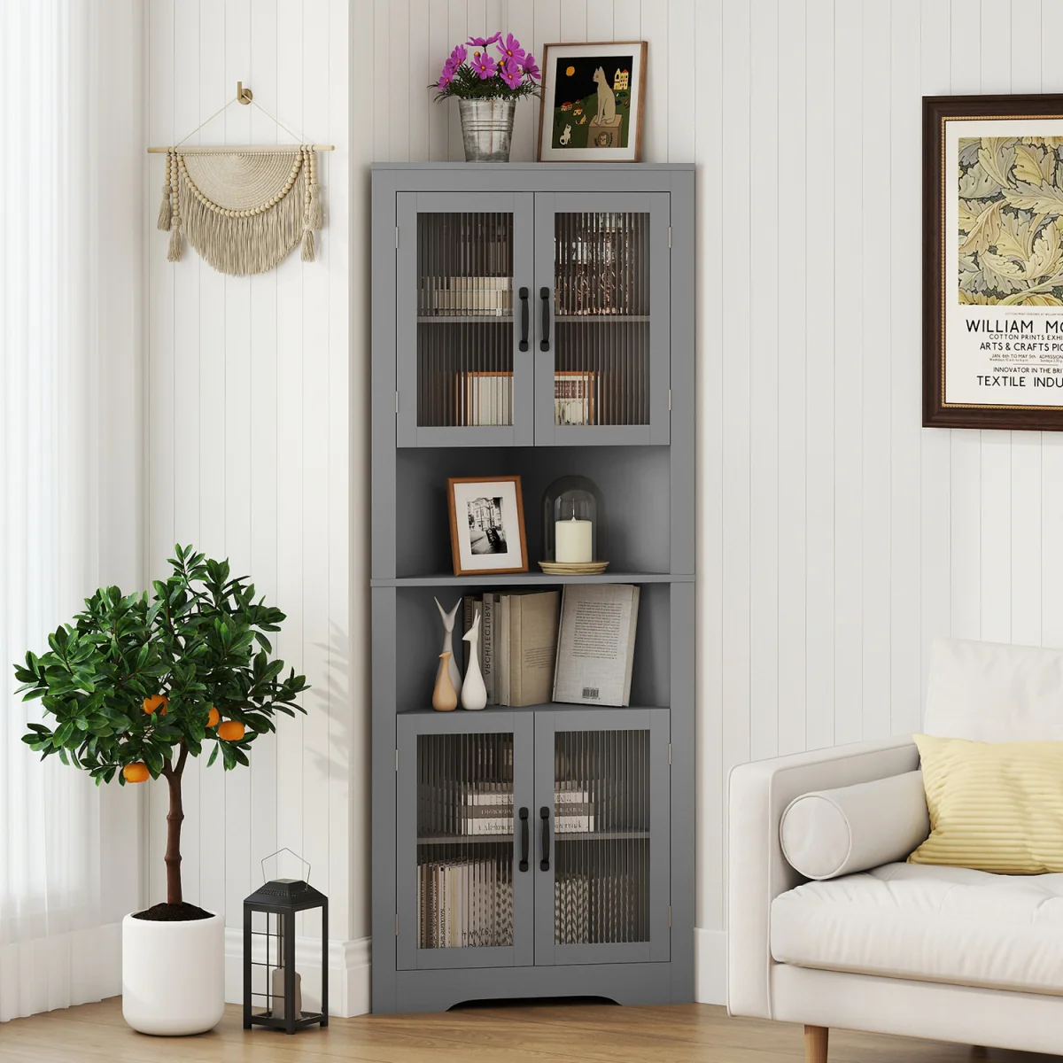 6-Tier Adjustable Storage Cabinet – image 4