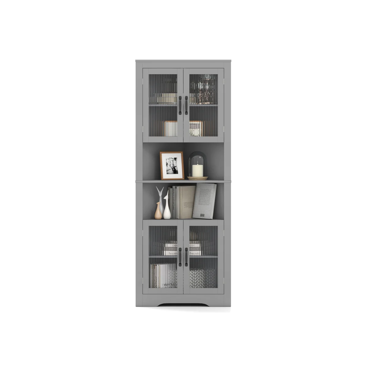 6-Tier Adjustable Storage Cabinet – image 1