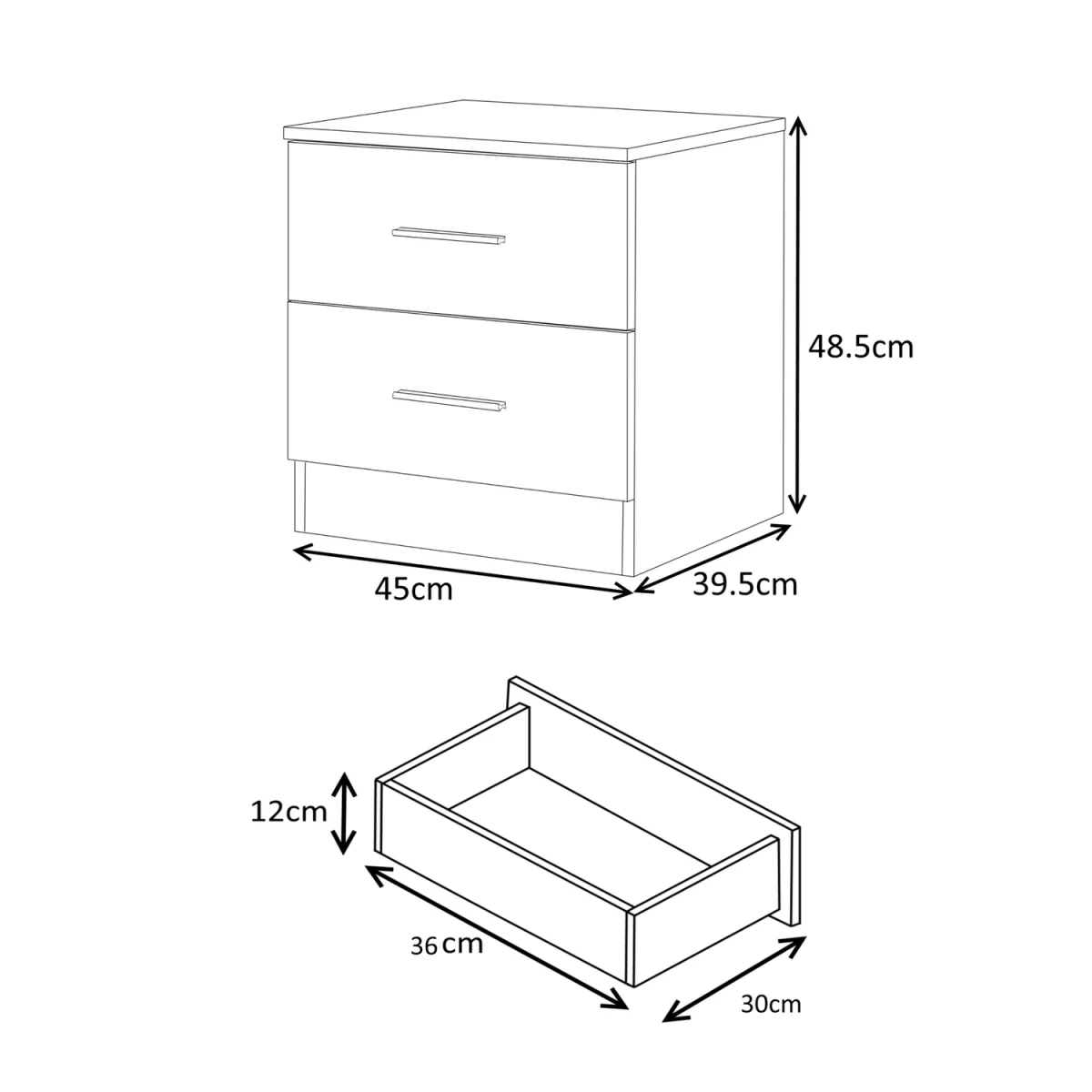 Reflect Bedroom Furniture Set – image 4