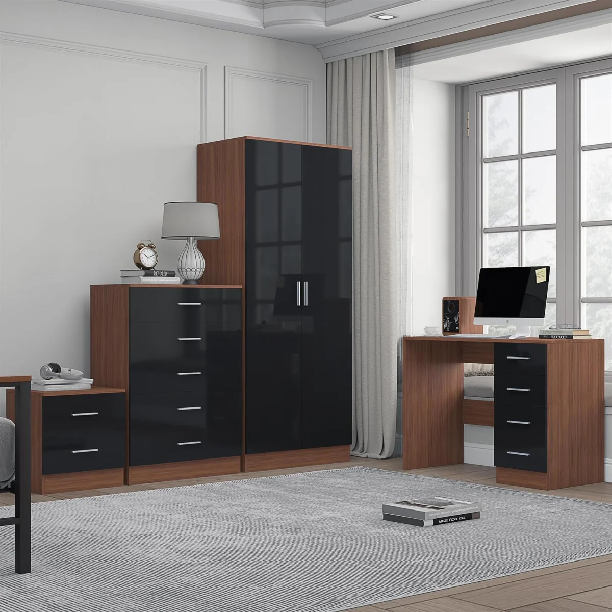Reflect Bedroom Furniture Set – image 1