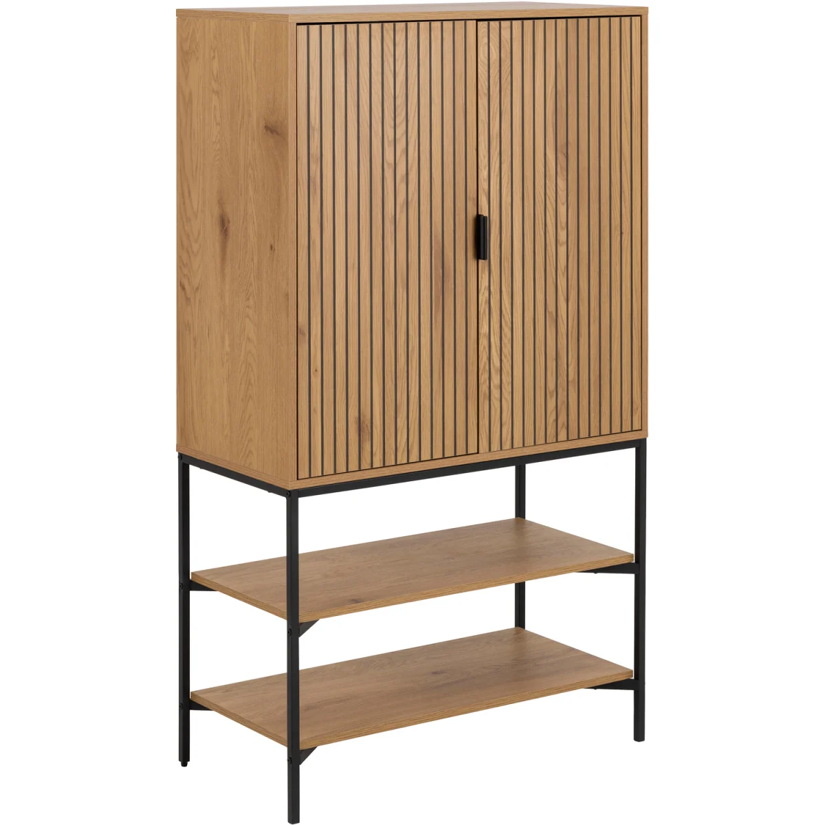 Jaipur Cabinet with 2 Doors in Wild Oak - Wild Oak – image 2
