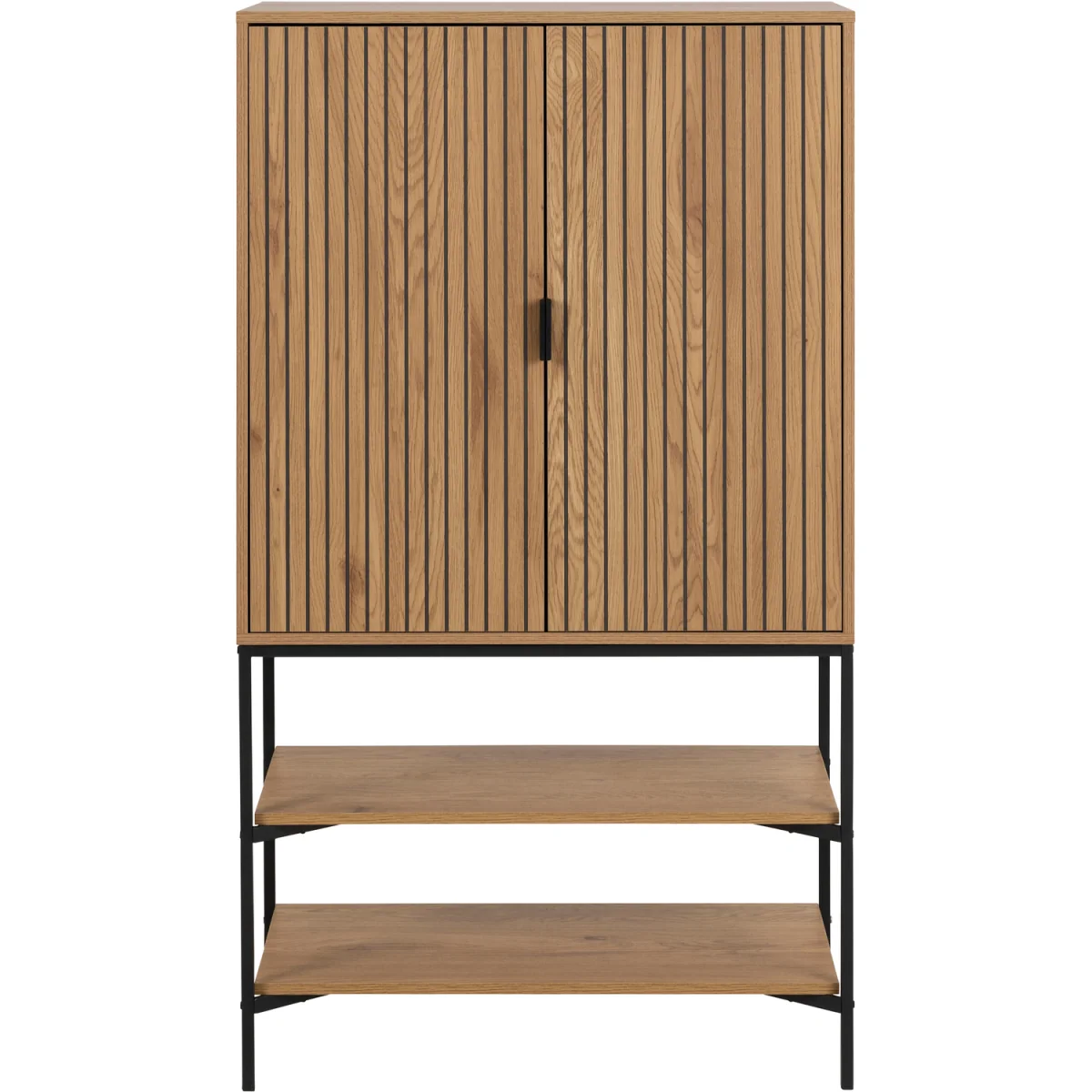 Jaipur Cabinet with 2 Doors in Wild Oak - Wild Oak – image 3