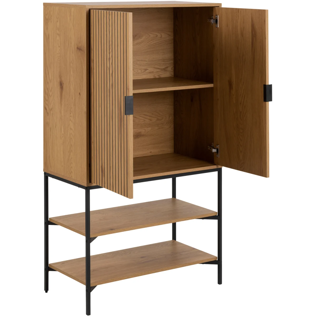 Jaipur Cabinet with 2 Doors in Wild Oak - Wild Oak – image 5