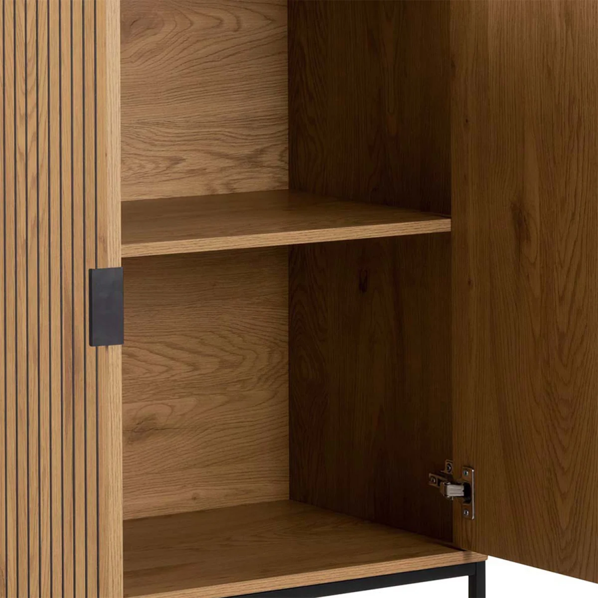 Jaipur Cabinet with 2 Doors in Wild Oak - Wild Oak – image 6