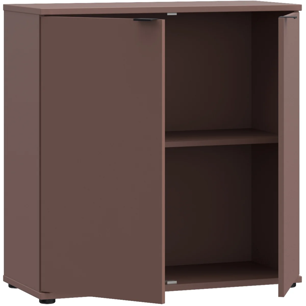 Ganymede 2 Door Cupboard - Light Grey – image 12