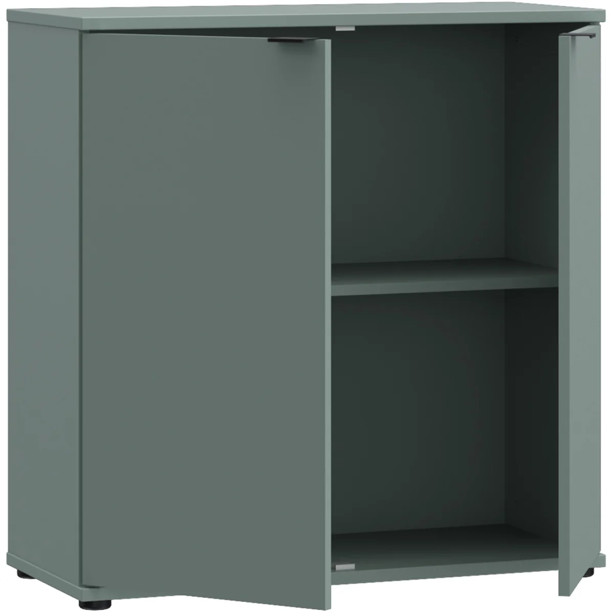 Ganymede 2 Door Cupboard - Light Grey – image 20