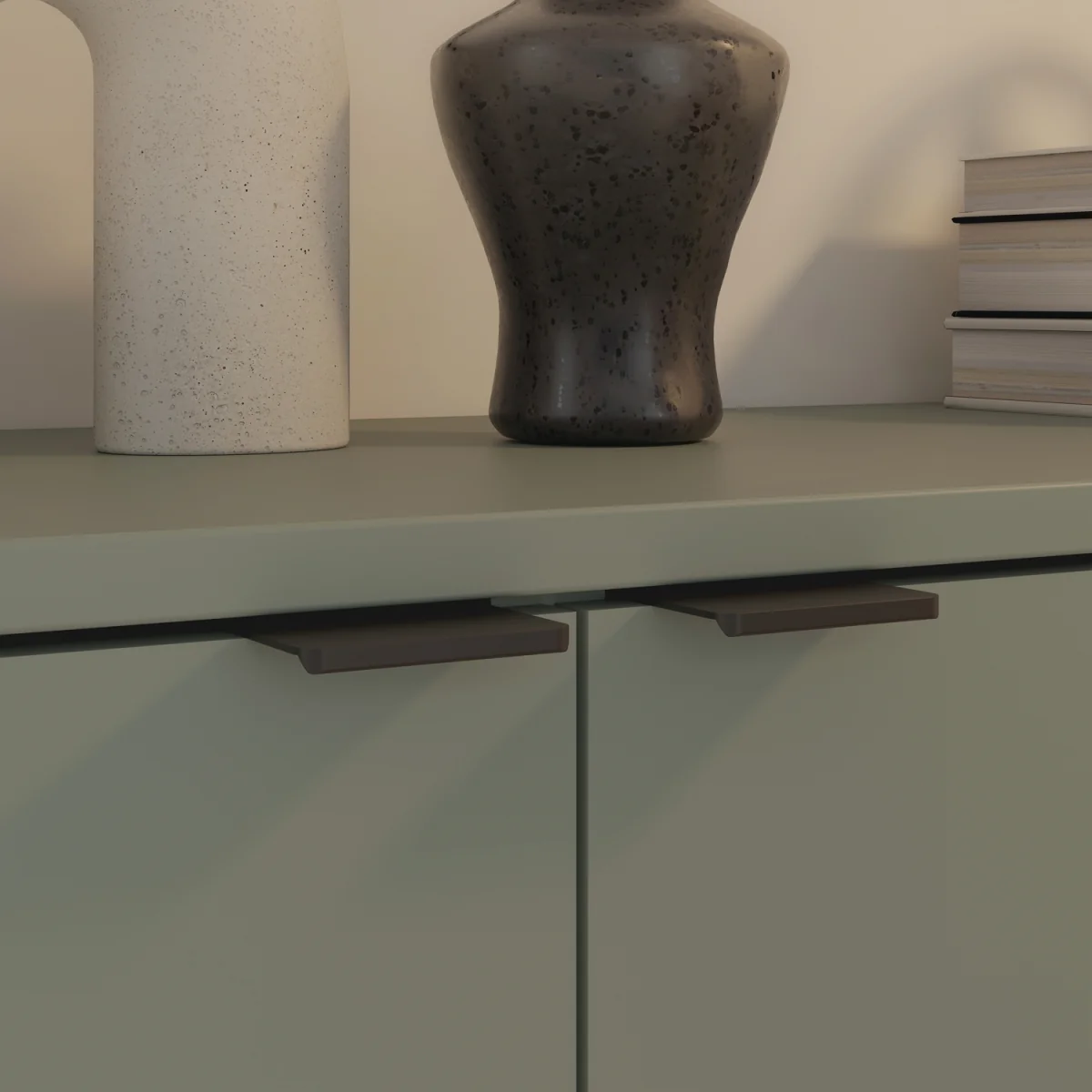 Ganymede 2 Door Cupboard - Light Grey – image 22