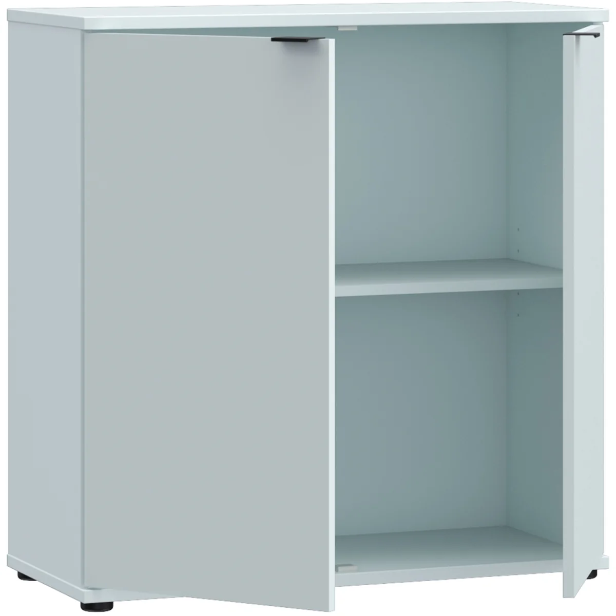 Ganymede 2 Door Cupboard - Light Grey – image 28