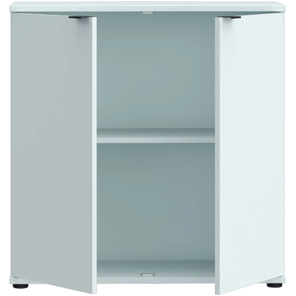 Ganymede 2 Door Cupboard - Light Grey – image 29
