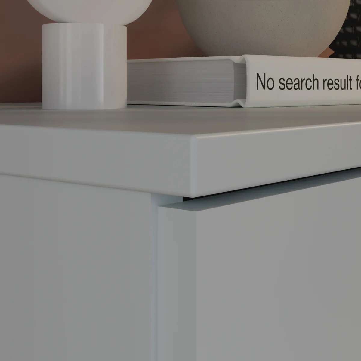 Ganymede 2 Door Cupboard - Light Grey – image 31