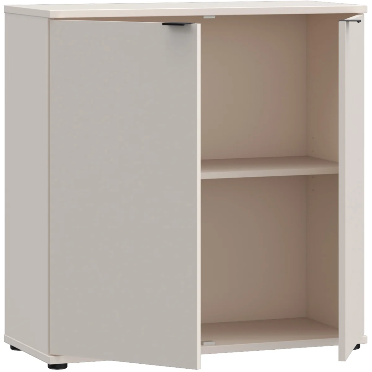 Ganymede 2 Door Cupboard - Light Grey – image 6