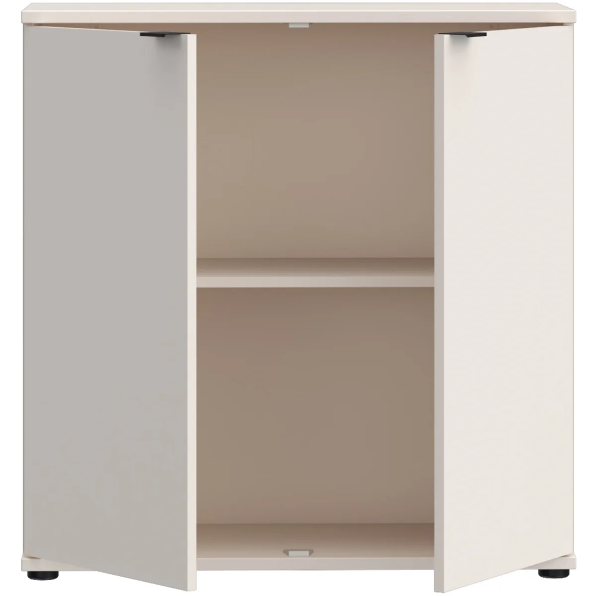 Ganymede 2 Door Cupboard - Light Grey – image 7